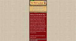 Desktop Screenshot of m.whistlestopky.com