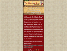 Tablet Screenshot of m.whistlestopky.com